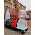 Zhengzhou Flat Die Capacity 0.8 - 1.0 t/h Biomass Sawdust Briquette Machine